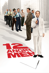 12 Angry Men (1957) - Sidney Lumet Cover Art