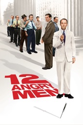Poster for 12 Angry Men (1957) by Sidney Lumet
