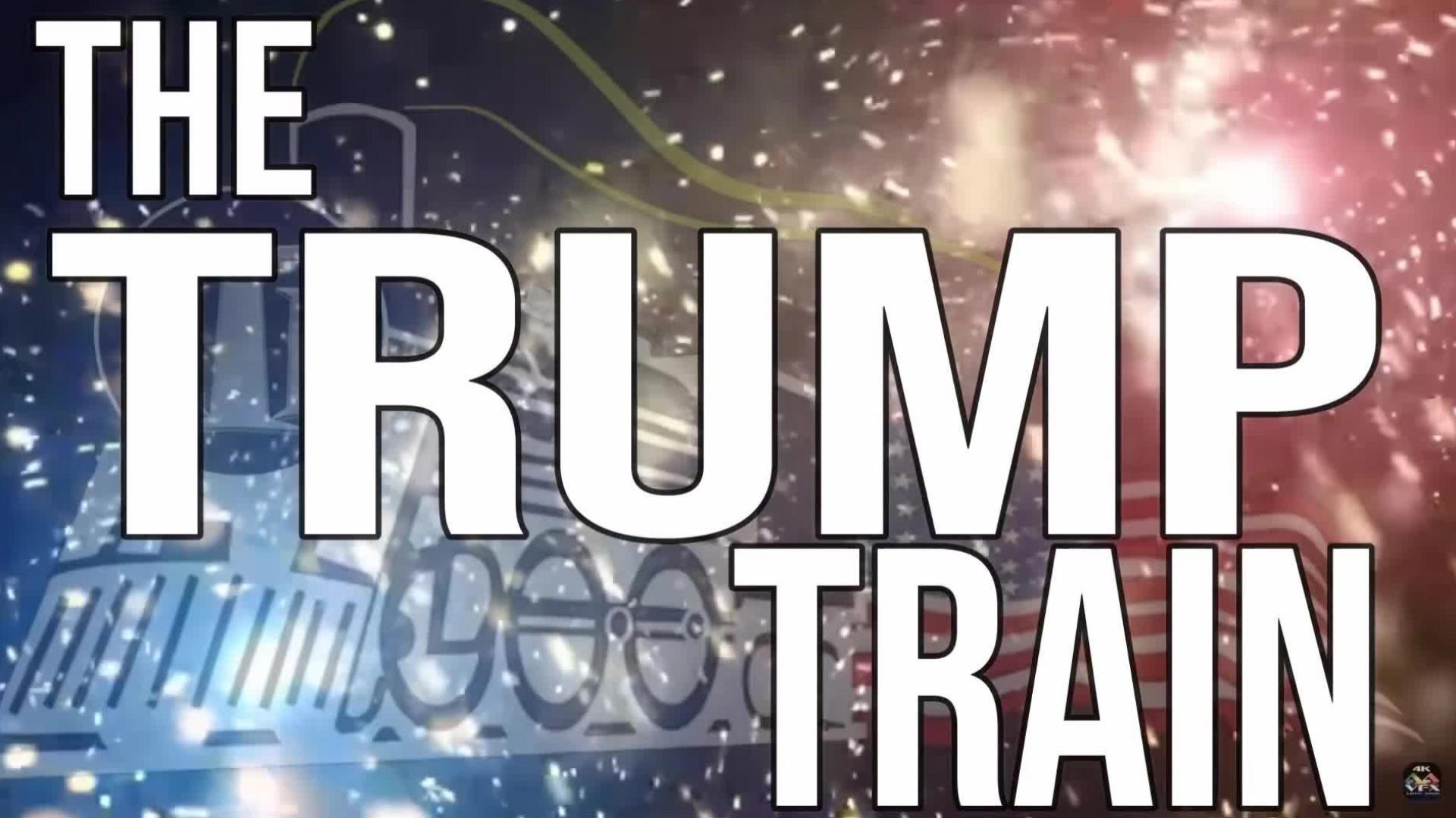 Trump Train Rap (Lyric video) - Music Video by Mike Walker - Apple