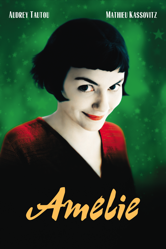 Amelie - Jean-Pierre Jeunet Cover Art