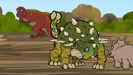 Jenny was an Ankylosaurus - Howdytoons