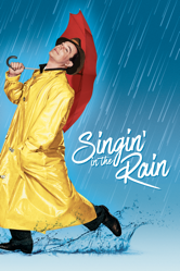 Singin' In the Rain - Stanley Donen &amp; Gene Kelly Cover Art