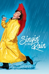 Poster for Singin' In the Rain by Stanley Donen & Gene Kelly
