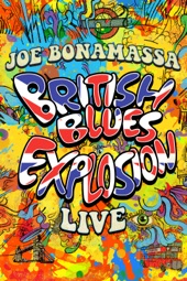 Poster for Joe Bonamassa: British Blues Explosion Live by Joe Bonamassa