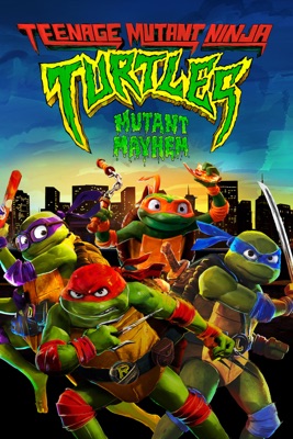 Latest Mutant Ninja Turtle movie, Mutant Mayhem, falls short