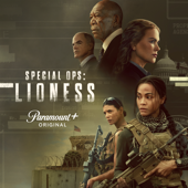 Special Ops: Lioness, Season 1 - Special Ops: Lioness Cover Art