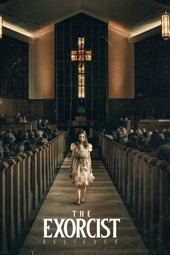 Poster for The Exorcist: Believer by David Gordon Green