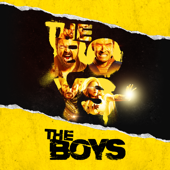The Boys, Season 3 - The Boys Cover Art