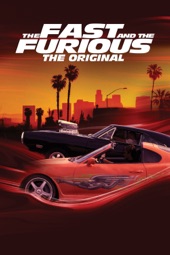 Poster for The Fast and the Furious (2001) by Rob Cohen
