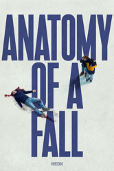 Anatomy of a Fall - Justine Triet Cover Art
