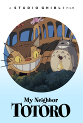 My Neighbor Totoro  - Hayao Miyazaki Cover Art