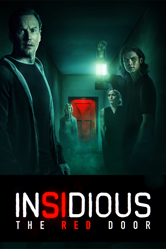 Insidious: The Red Door - Patrick Wilson Cover Art