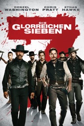 Poster for The Magnificent Seven (2016) by Antoine Fuqua