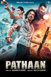 Pathaan - Siddharth Anand Cover Art