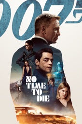 Poster for No Time to Die by Cary Joji Fukunaga