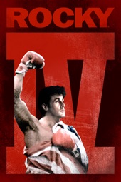 Poster for Rocky IV by Sylvester Stallone