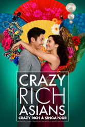 Crazy Rich Asians - Jon M. Chu Cover Art