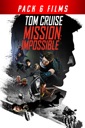Affiche du film Mission: Impossible Pack 6 Films