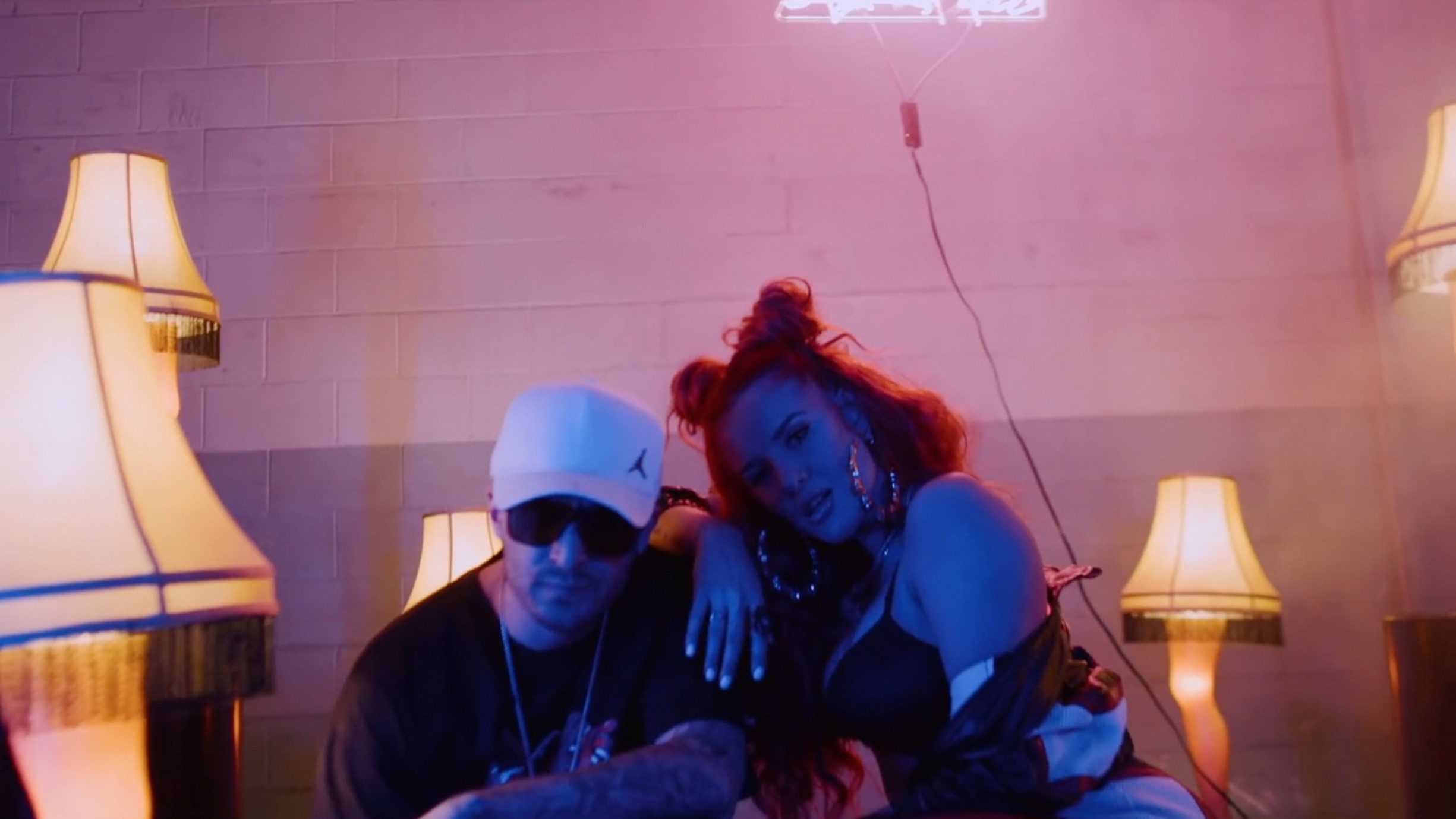 Lights Out (feat. Justina Valentine)