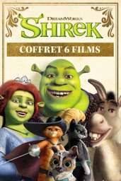 Shrek Coffret 6 Films