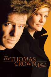 The Thomas Crown Affair (1999) - John McTiernan Cover Art