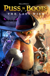 Puss In Boots: The Last Wish - Joel Crawford &amp; Januel P. Mercado Cover Art