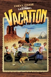 Poster for National Lampoon's Vacation by Harold Ramis