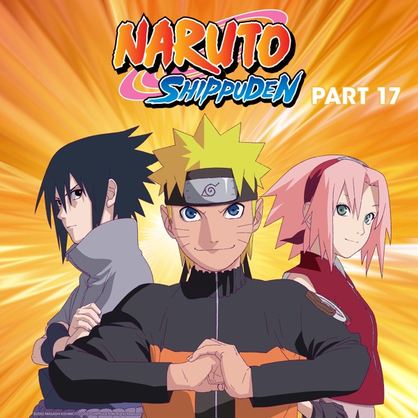 Naruto Shippuden (English), Pt. 17