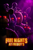 Five Nights at Freddy's cover