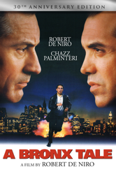 A Bronx Tale (30th Anniversary Edition) - Robert De Niro Cover Art