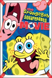 Poster for The SpongeBob SquarePants Movie by Stephen Hillenburg