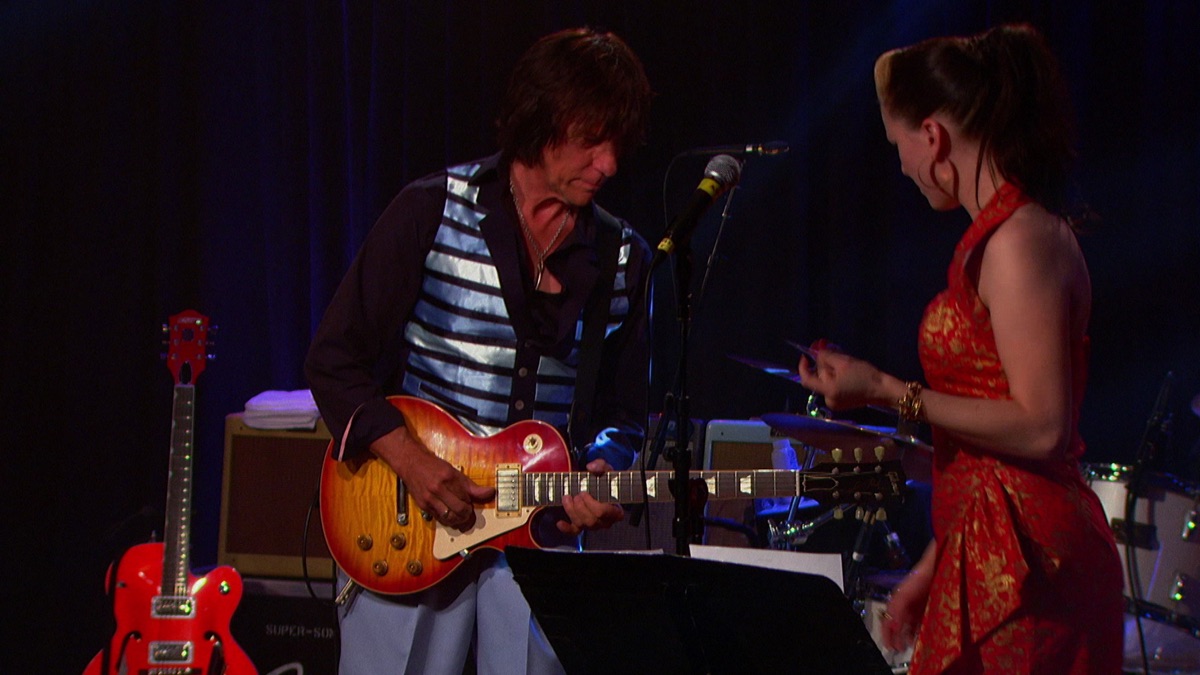 ミュージック jeffBeck  Rock'n'Roll party Jeff Beck - Rock N Roll Party - Amazon.com Music