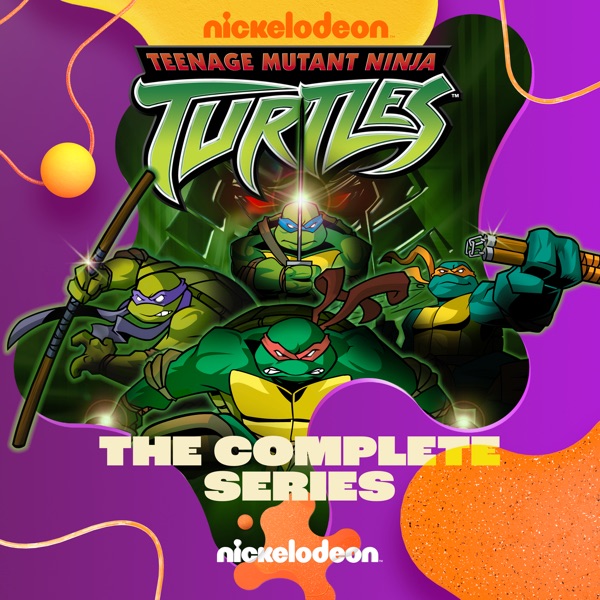 Teenage Mutant Ninja Turtles (2003), The Complete Series
