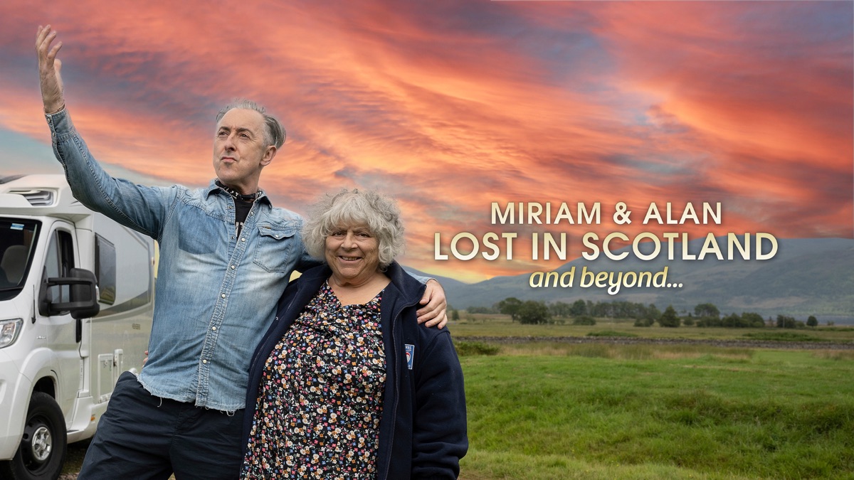 &lrm;Miriam and Alan: Lost in Scotland and Beyond - Apple TV