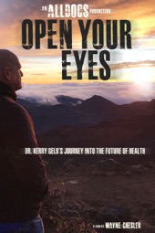 Poster for Open Your Eyes by Wayne Chesler