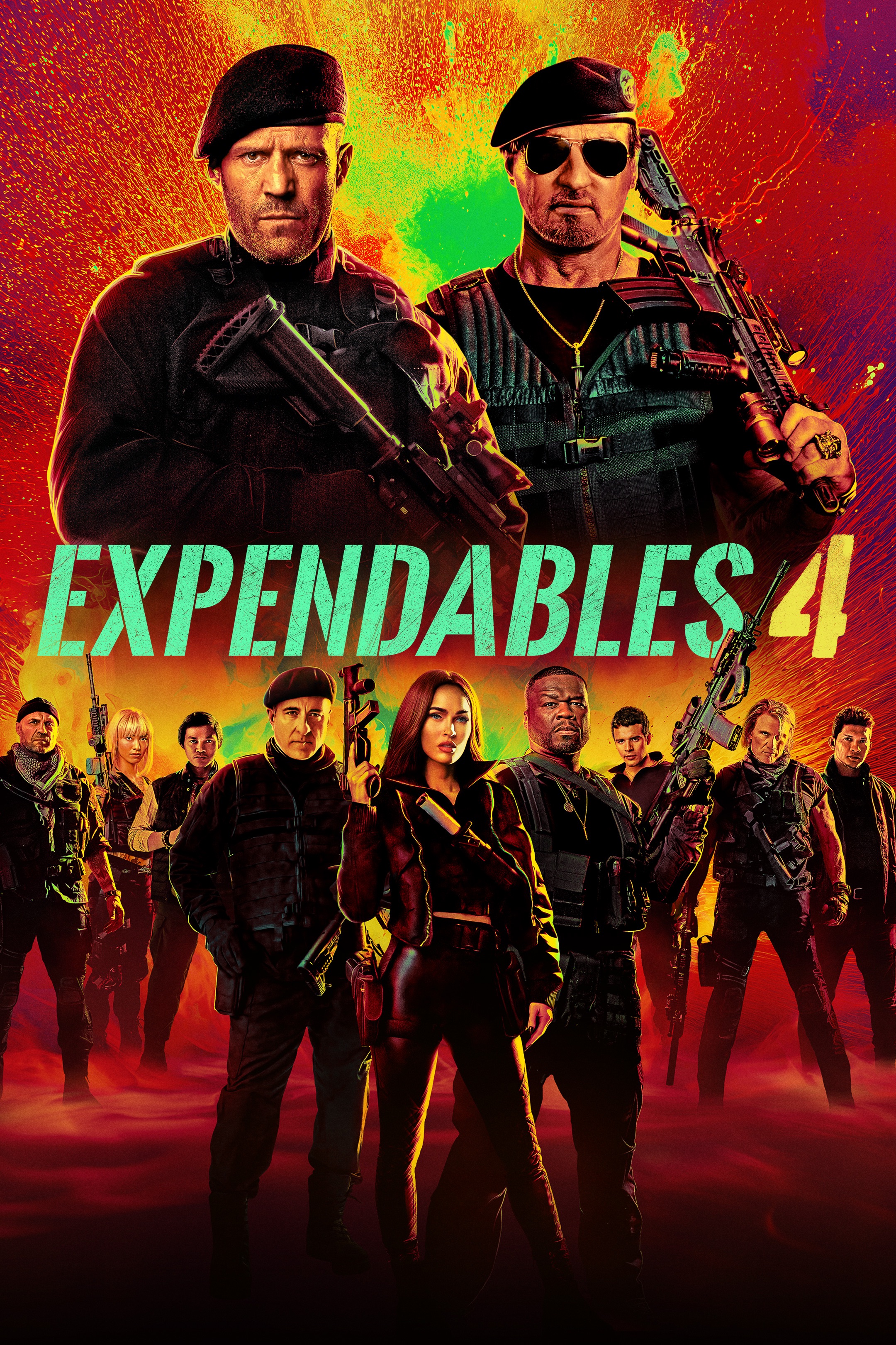 EXPENDABLES 4