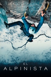 Poster for El alpinista by Peter Mortimer & Nick Rosen