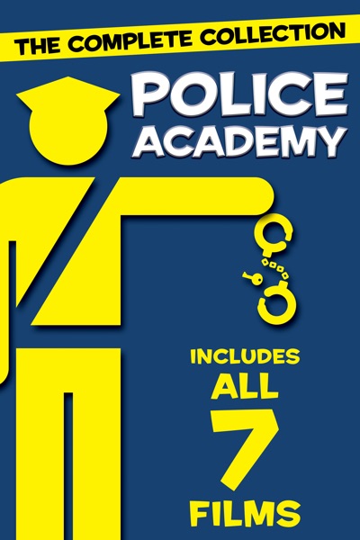 Police Academy: 7 Film Collection