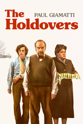 The Holdovers - Alexander Payne Cover Art