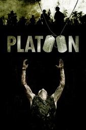 Poster for Platoon by Oliver Stone