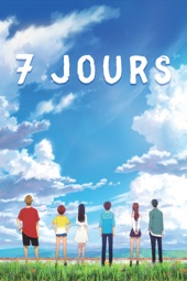 Poster for 7 jours by Yuta Murano