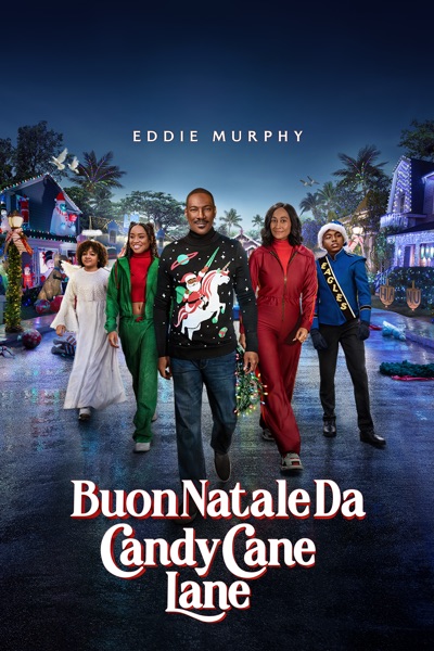 Buon natale da candy cane lane