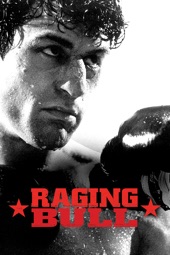 Poster for Raging Bull by Martin Scorsese
