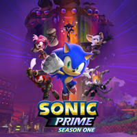 Shattered - Sonic Prime Cover Art