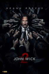 John Wick: Chapter 2 - Chad Stahelski Cover Art