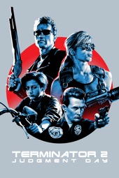 Poster for Terminator 2: Judgement Day by James Cameron