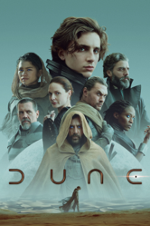 Dune - Denis Villeneuve Cover Art