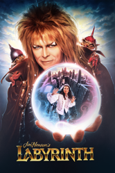 Labyrinth - Jim Henson Cover Art