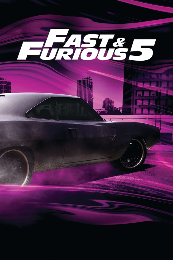Fast & Furious 5 poster