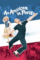 Poster for An American In Paris by Vincente Minnelli